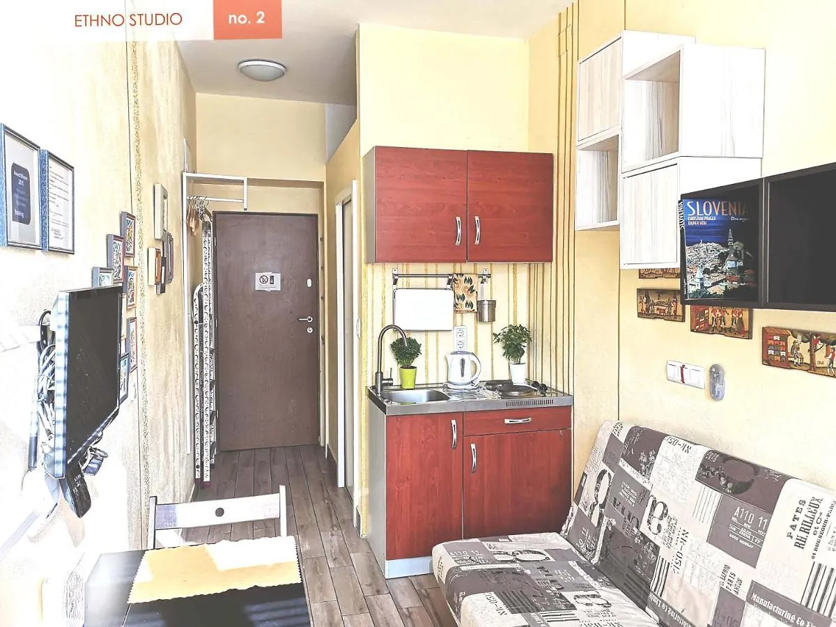 לובליאנה Ethno Apartments