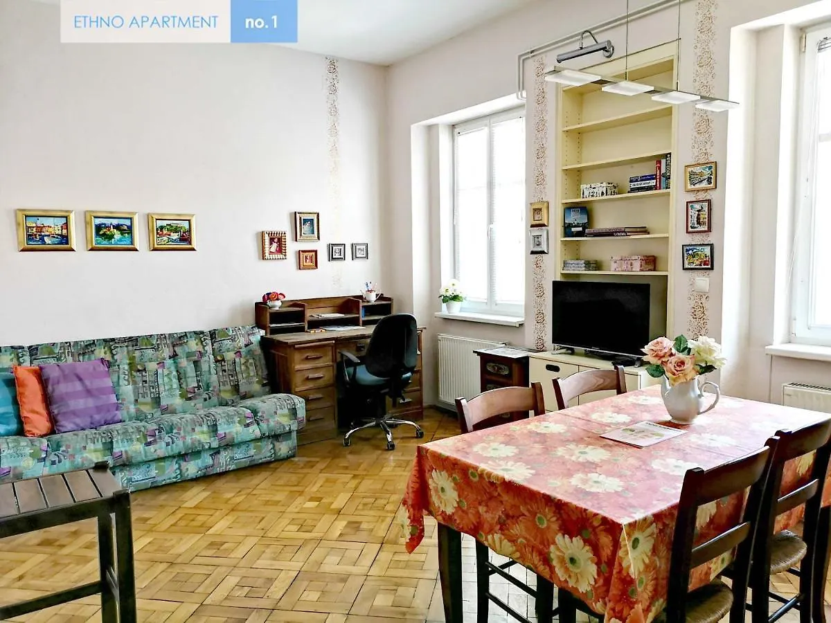 לובליאנה Ethno Apartments