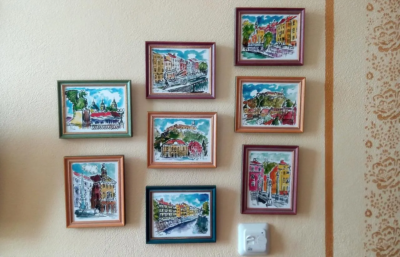 לובליאנה Ethno Apartments