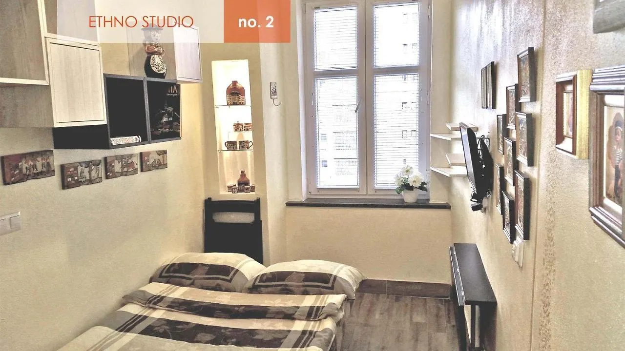 Ethno Apartments Lublana