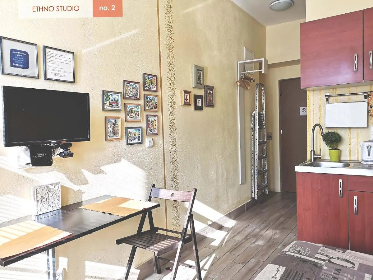Ethno Apartments Liubliana