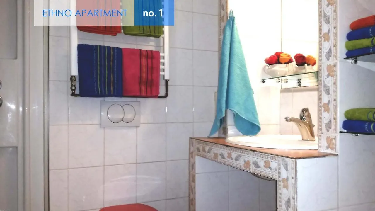 Ethno Apartments Liubliana