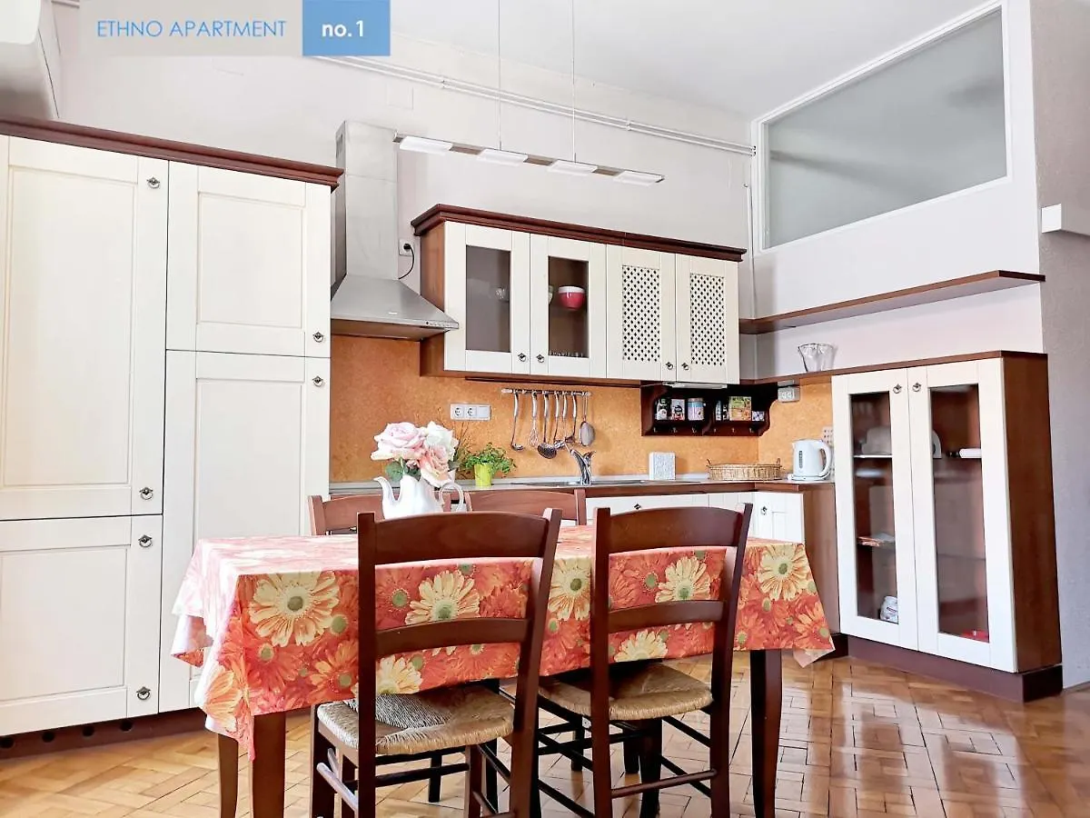 Ethno Apartments Liubliana