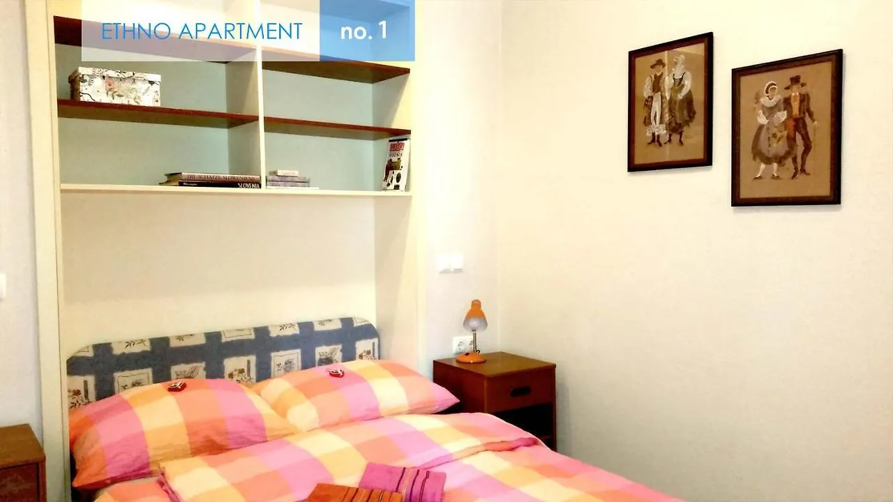 Ethno Apartments Lublana Słowenia