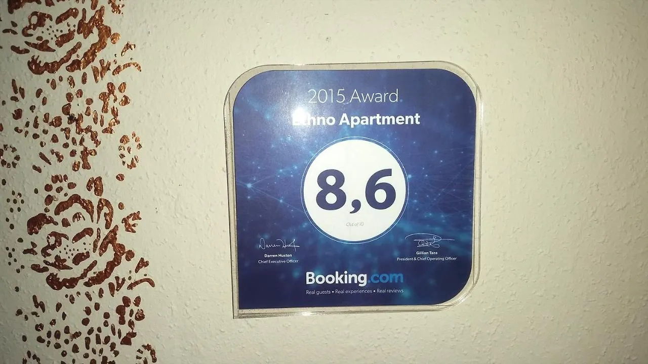 Ethno Apartments Lublana Słowenia