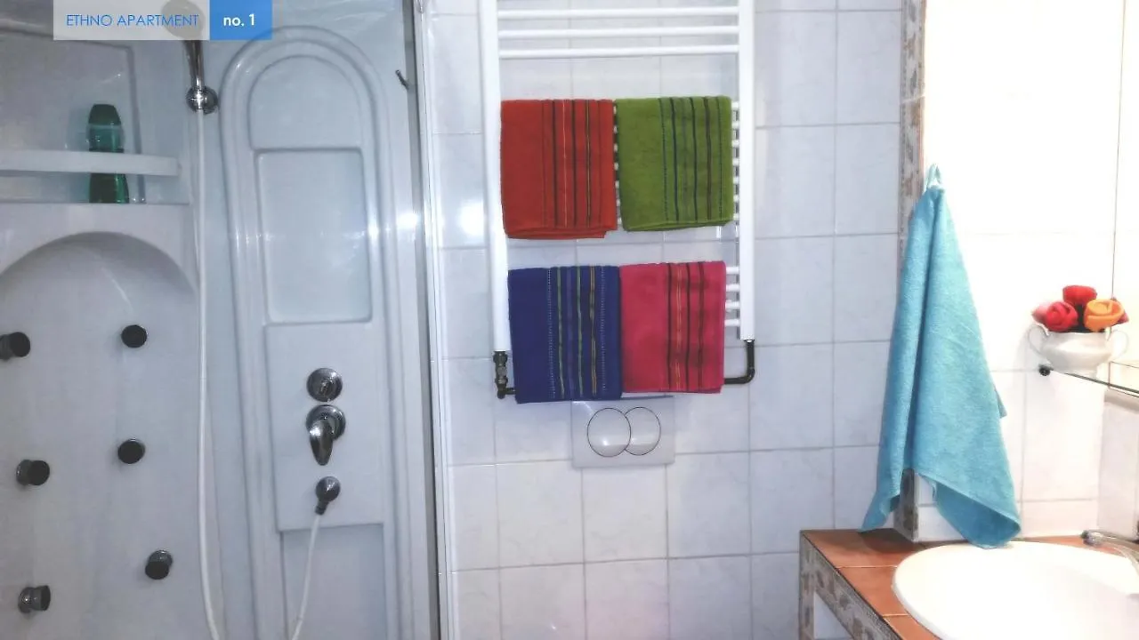 Ethno Apartments Lublana