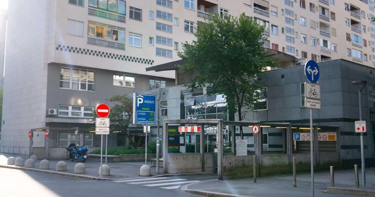 Ethno Apartments Lublana Słowenia