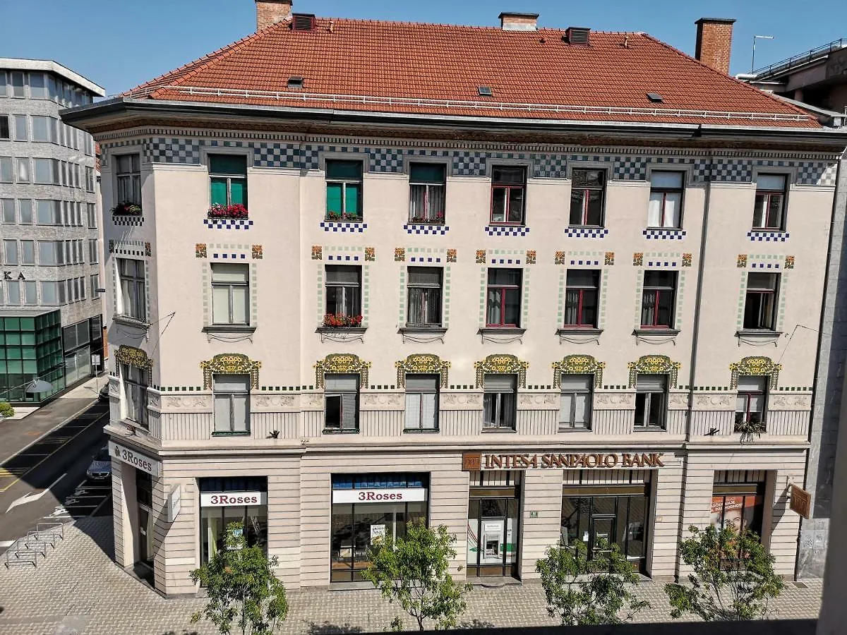 Ethno Apartments Lublana